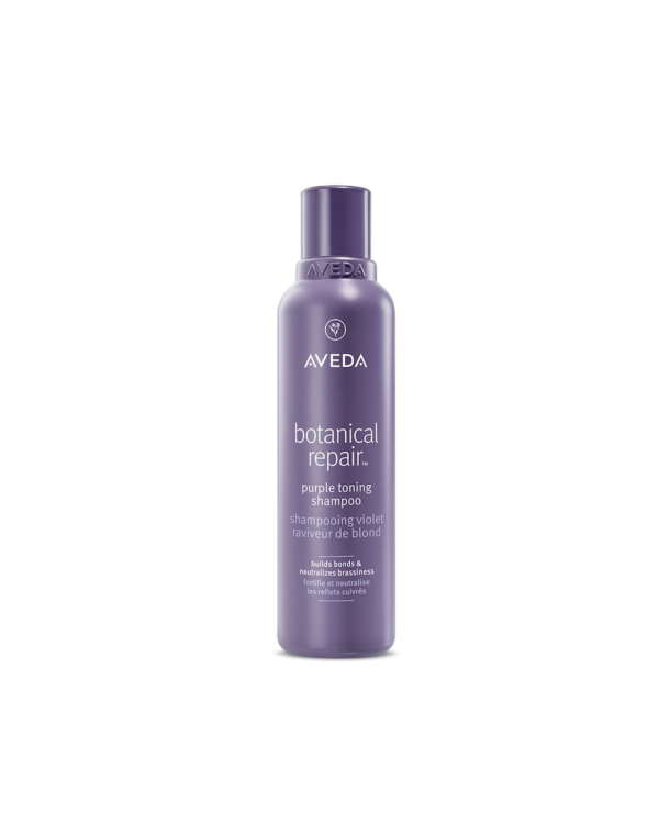 botanical repair purple toning shampoo
