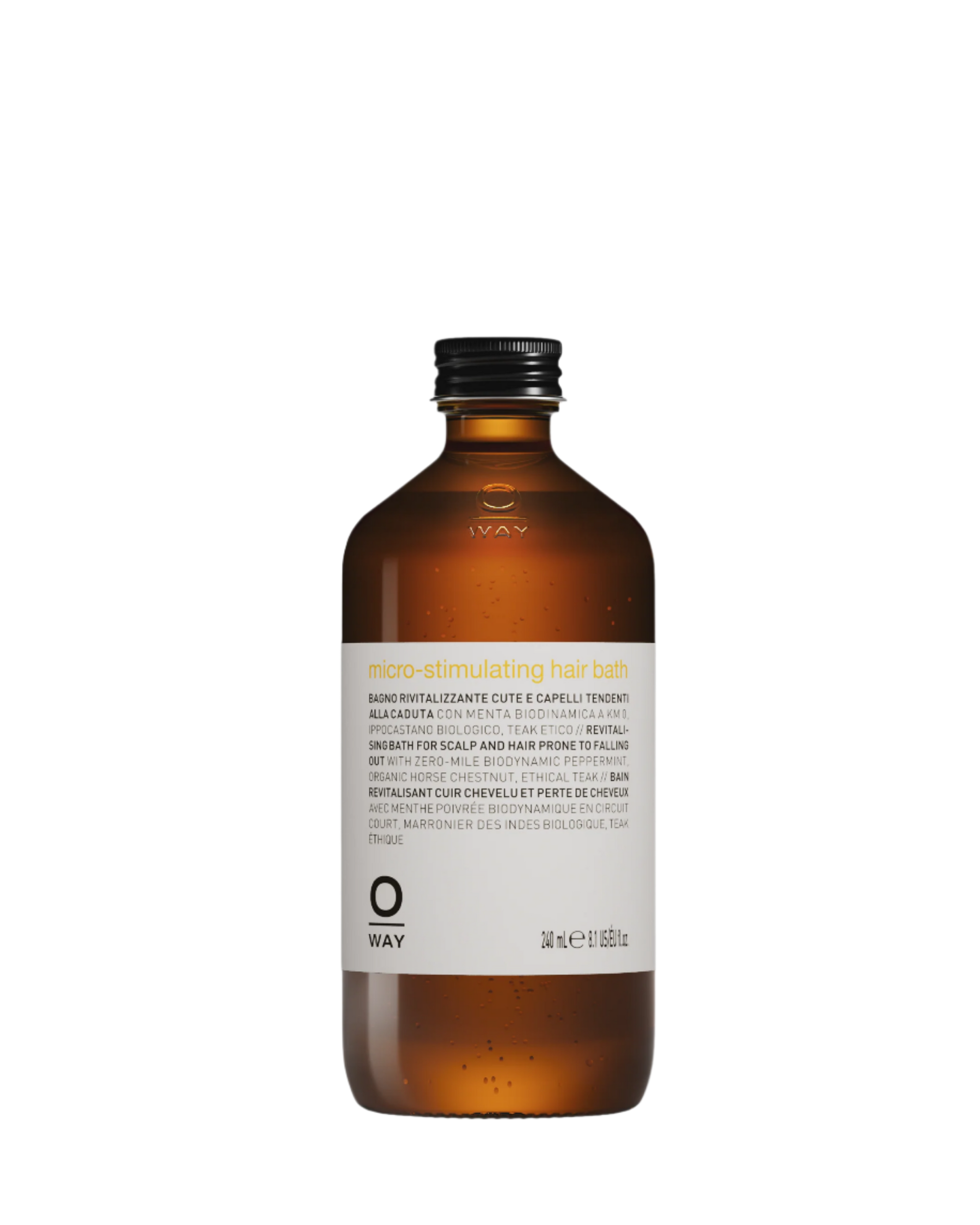 Micro Stimulating Hair Bath 240ml