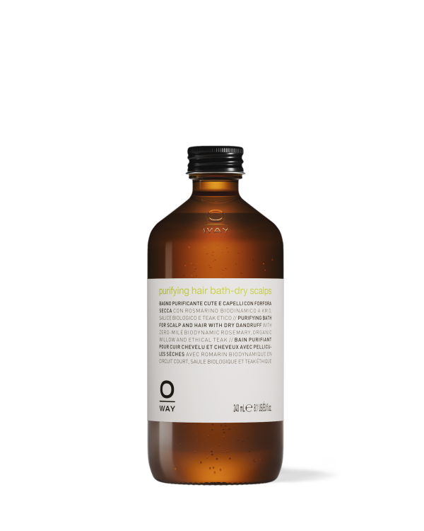 Purifying Hair Bath - Dry Scalp 240ml