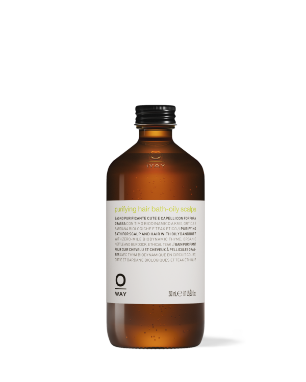 Purifying Hair Bath - Oily Scalp 240ml
