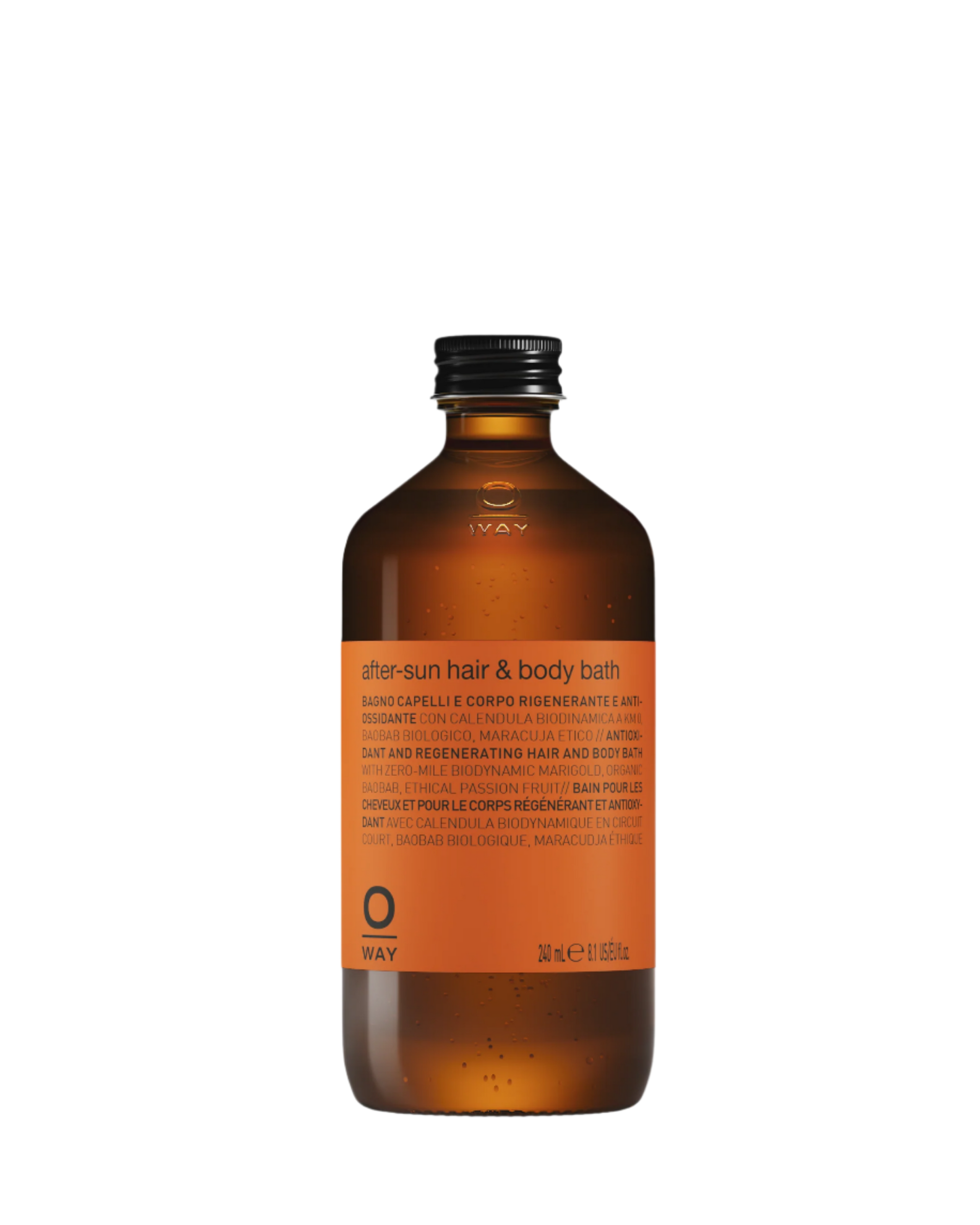 After-Sun Hair and Body Bath 240ml