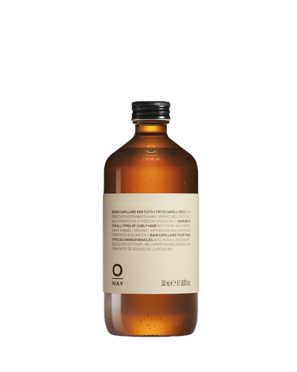 Curly Hair Bath 240ml